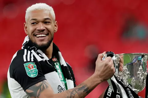 جويلنتون عن فوز نيوكاسل بكأس الرابطة: بداية عهد جديد للنادي